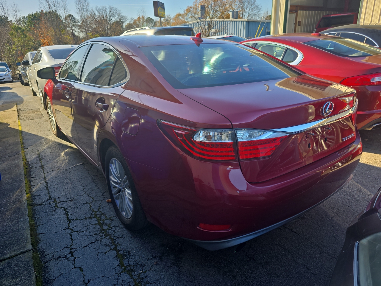 Lexus ES 350 4dr Sdn 2013