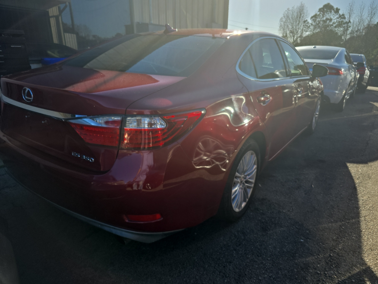 Lexus ES 350 4dr Sdn 2013
