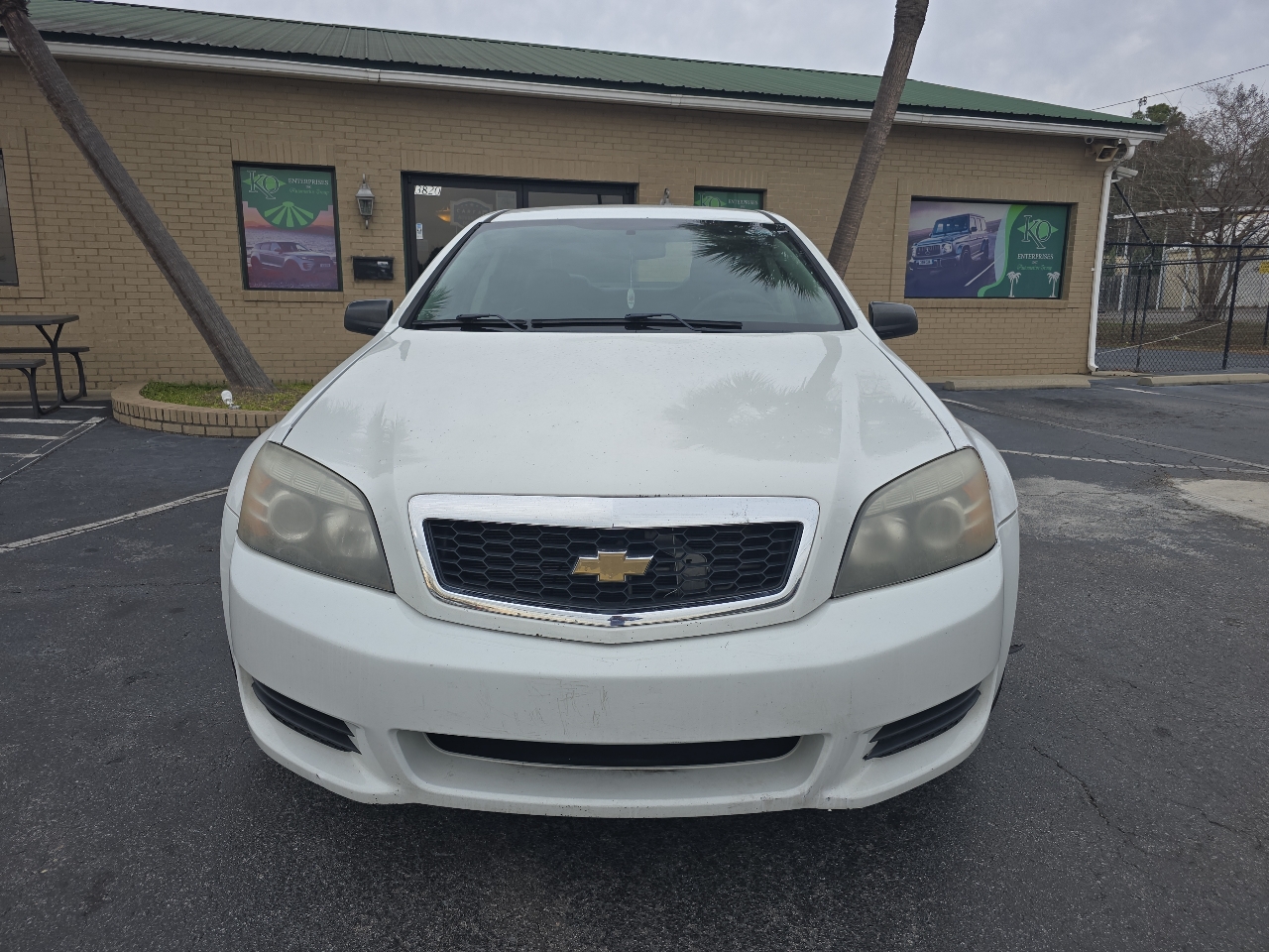 Chevrolet Caprice Police Patrol Vehicle 4dr Sdn Police 2014