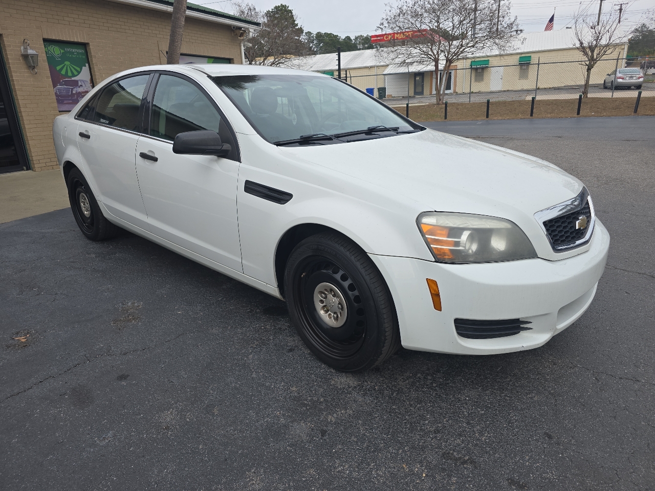 Chevrolet Caprice Police Patrol Vehicle 4dr Sdn Police 2014