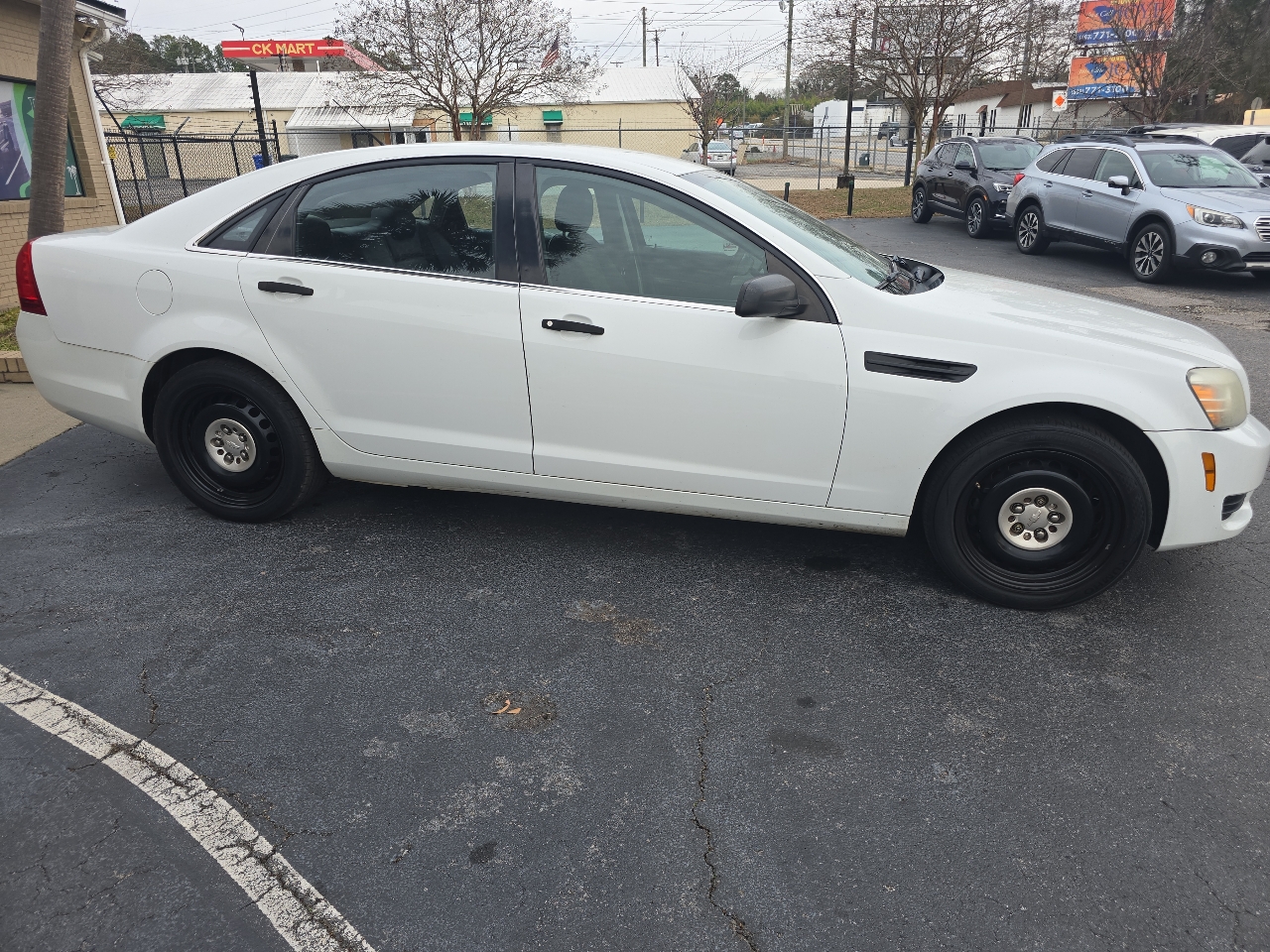 Chevrolet Caprice Police Patrol Vehicle 4dr Sdn Police 2014