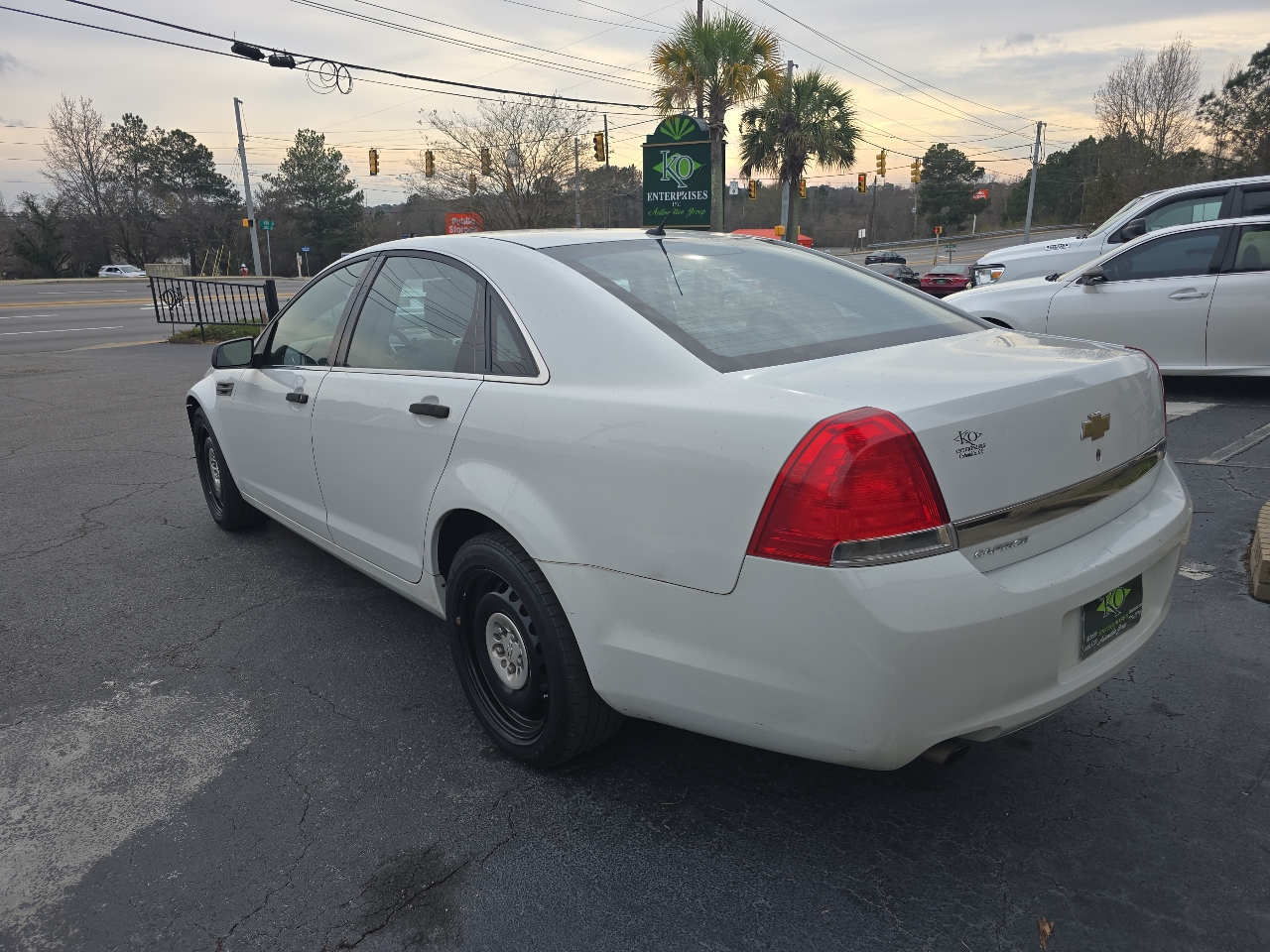 Chevrolet Caprice Police Patrol Vehicle 4dr Sdn Police 2014