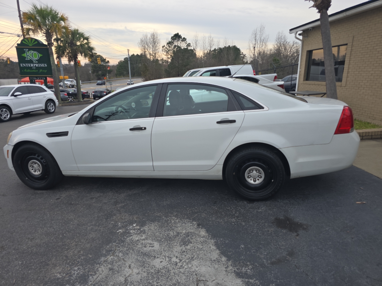 Chevrolet Caprice Police Patrol Vehicle 4dr Sdn Police 2014