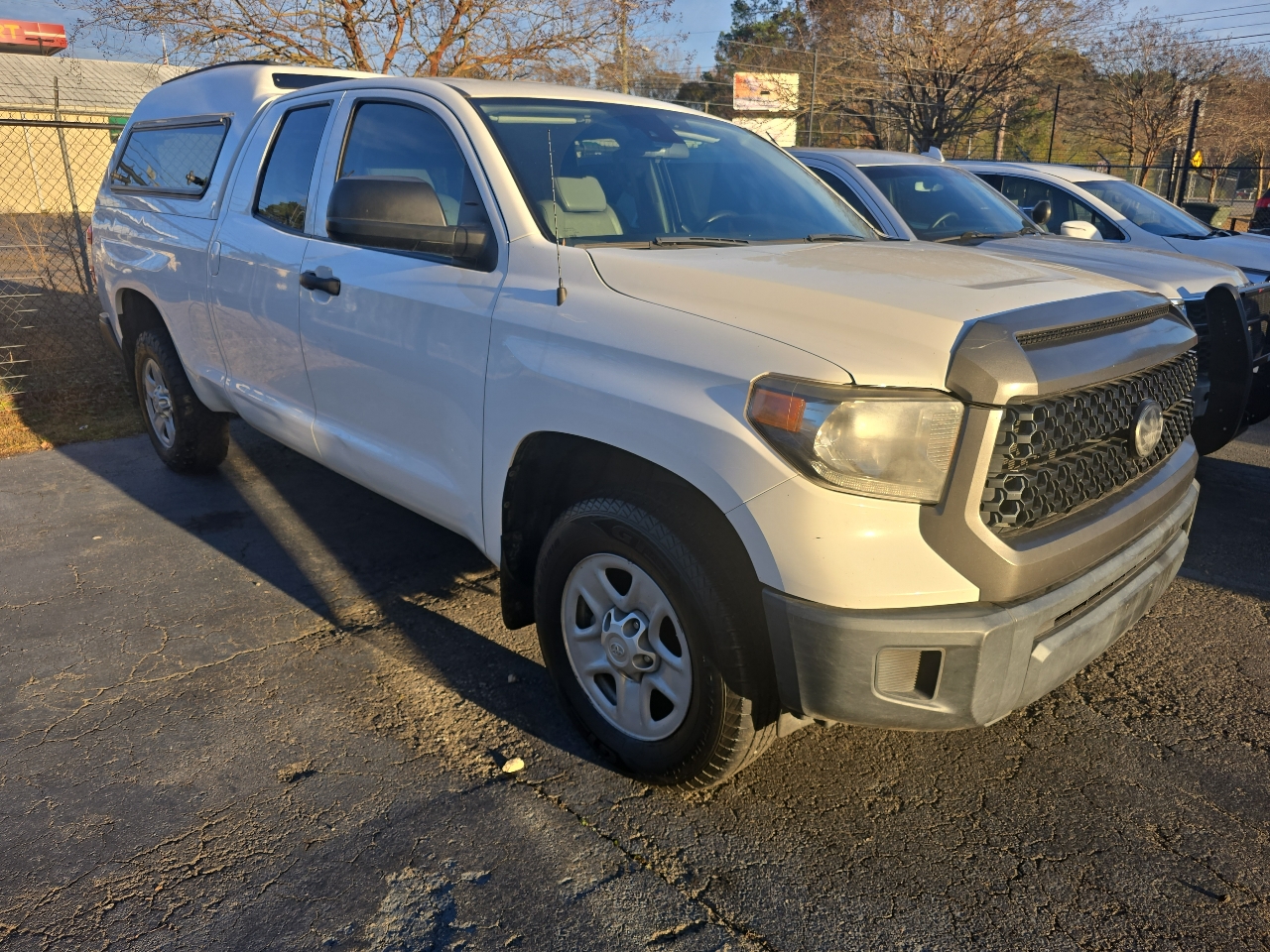 Toyota Tundra 2WD SR5 Double Cab 6.5' Bed 4.6L (Natl) 2019