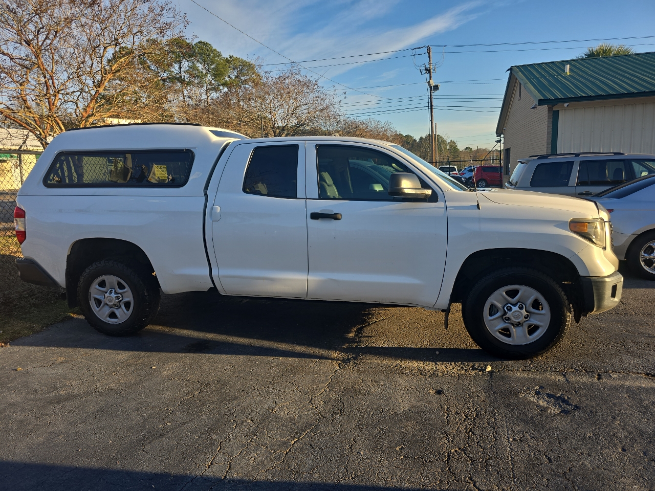 Toyota Tundra 2WD SR5 Double Cab 6.5' Bed 4.6L (Natl) 2019