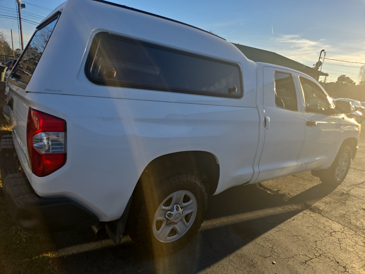 Toyota Tundra 2WD SR5 Double Cab 6.5' Bed 4.6L (Natl) 2019
