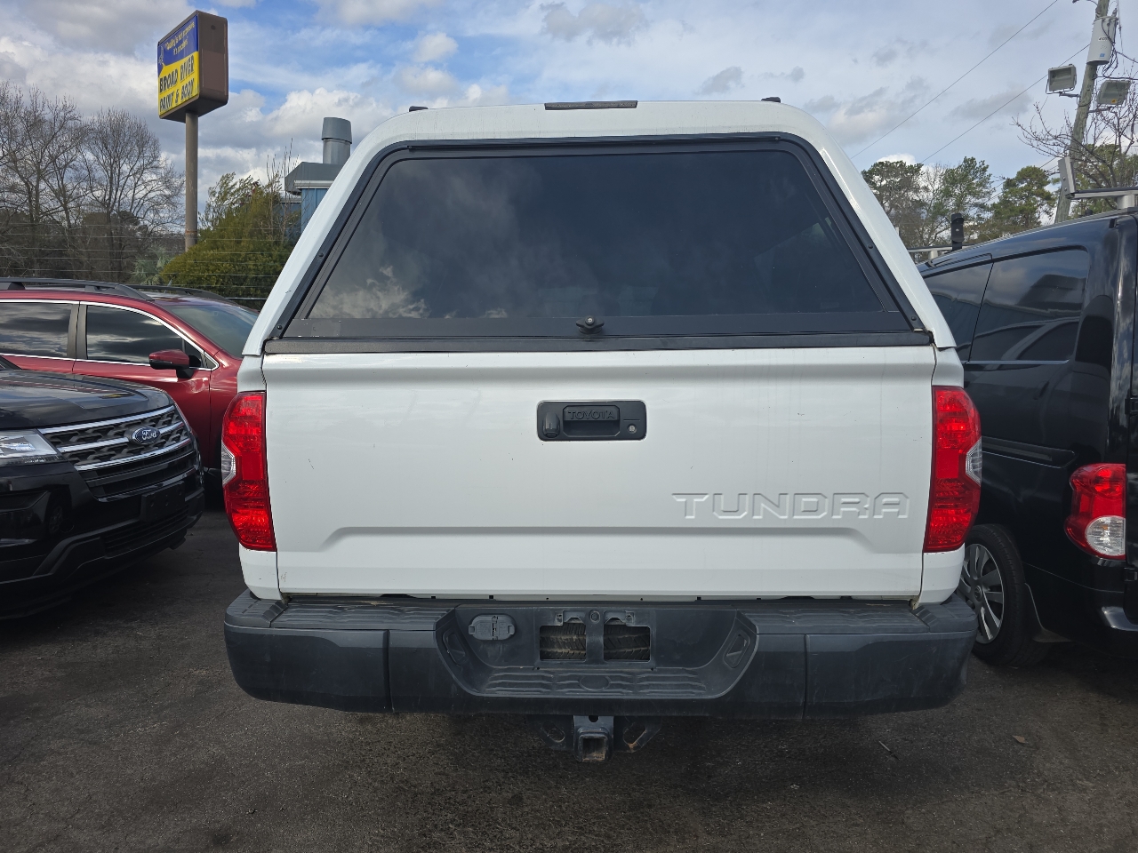 Toyota Tundra 2WD SR5 Double Cab 6.5' Bed 4.6L (Natl) 2019