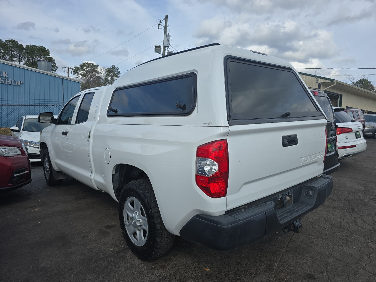 Toyota Tundra 2WD SR5 Double Cab 6.5' Bed 4.6L (Natl) 2019