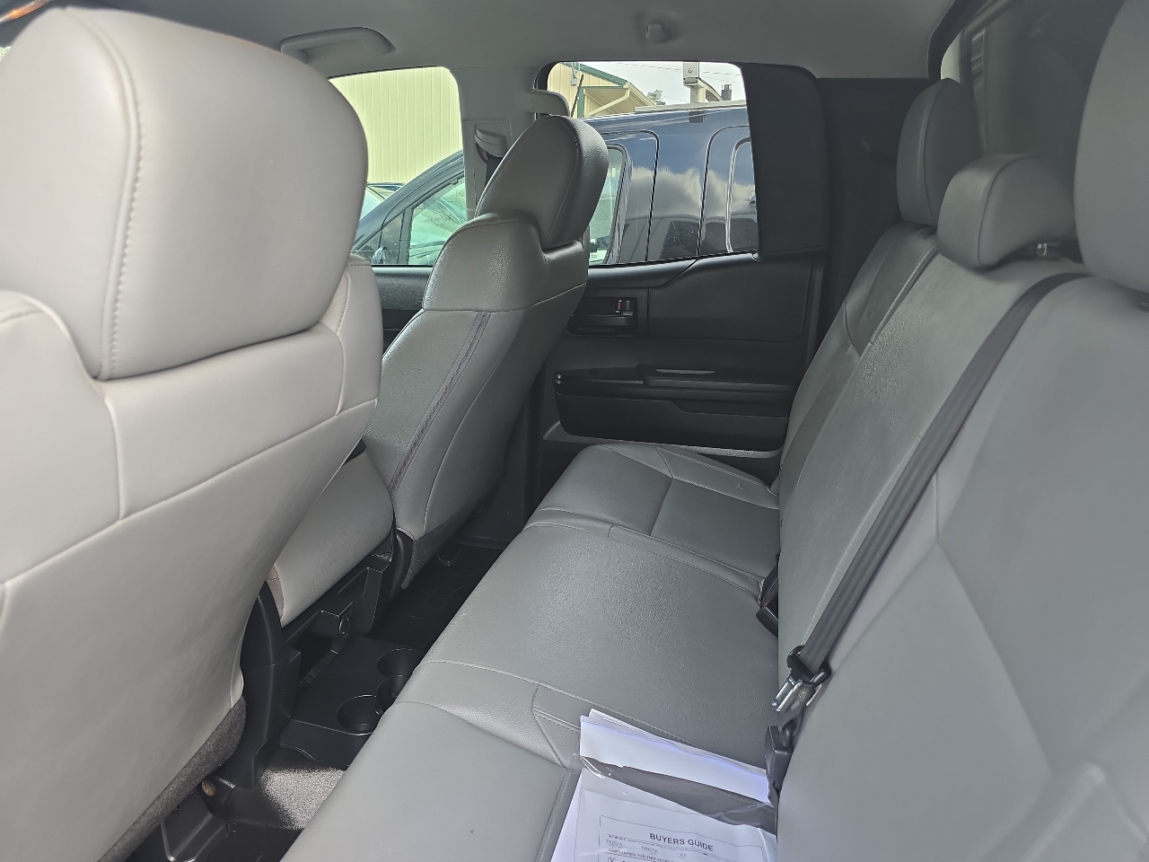 Toyota Tundra 2WD SR5 Double Cab 6.5' Bed 4.6L (Natl) 2019