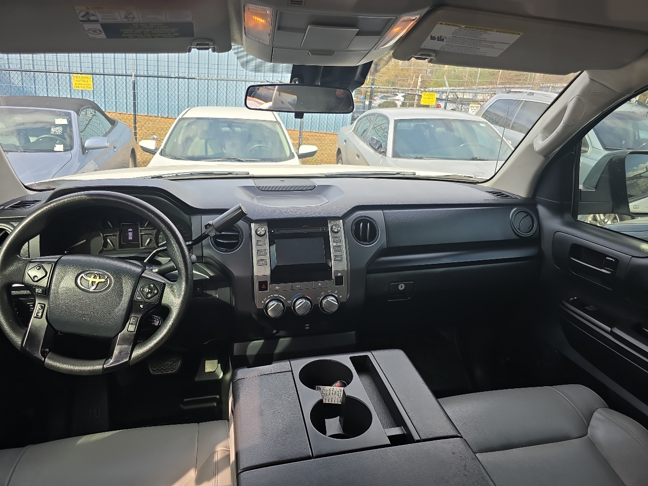 Toyota Tundra 2WD SR5 Double Cab 6.5' Bed 4.6L (Natl) 2019