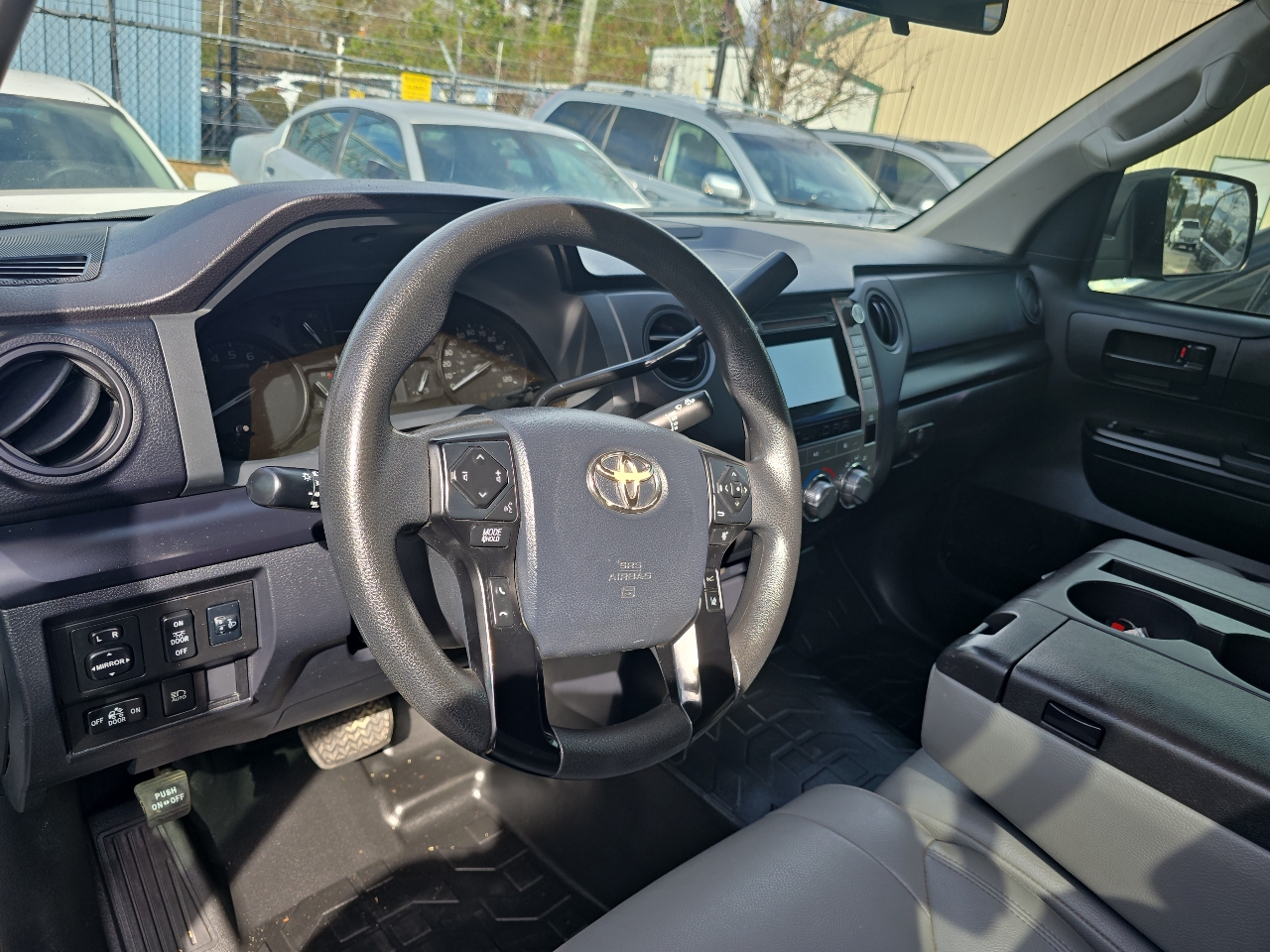 Toyota Tundra 2WD SR5 Double Cab 6.5' Bed 4.6L (Natl) 2019