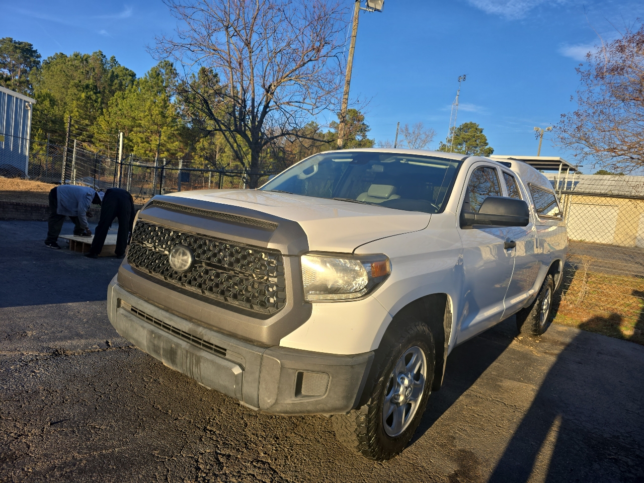Toyota Tundra 2WD SR5 Double Cab 6.5' Bed 4.6L (Natl) 2019
