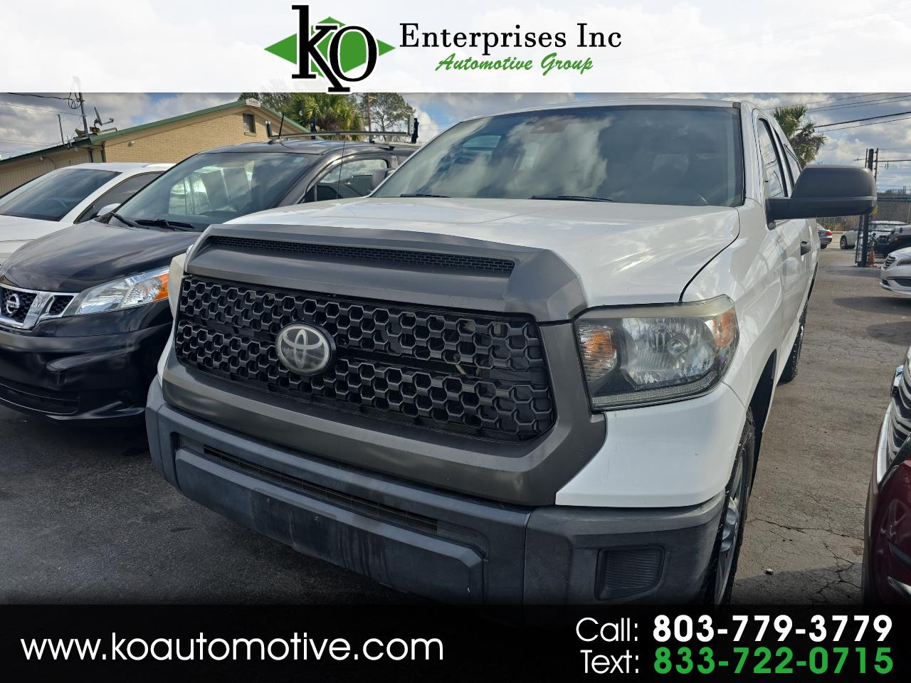 2019 Toyota Tundra 2WD SR5 Double Cab 6.5' Bed 4.6L (Natl)