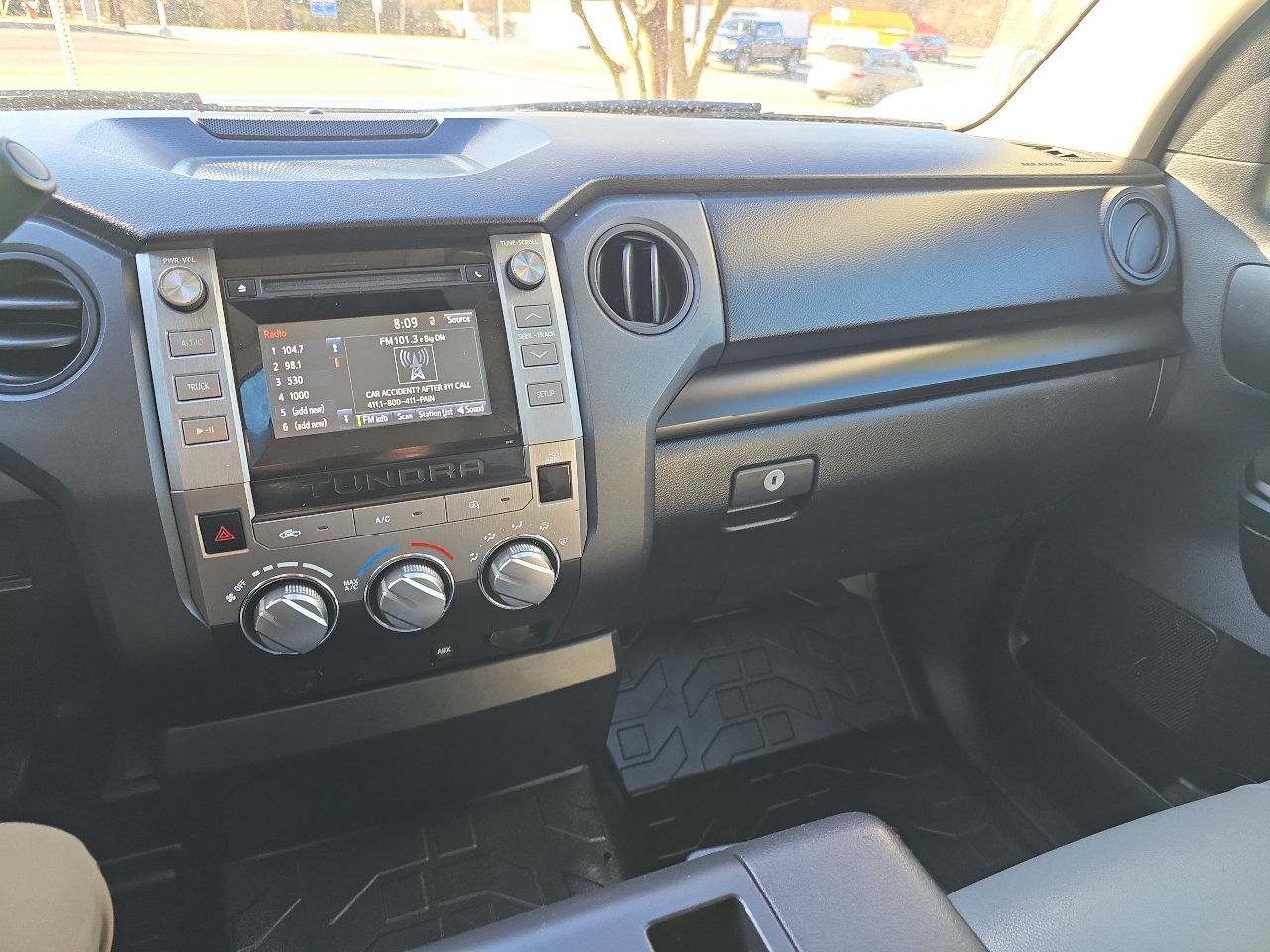 Toyota Tundra 2WD SR5 Double Cab 6.5' Bed 4.6L (Natl) 2019