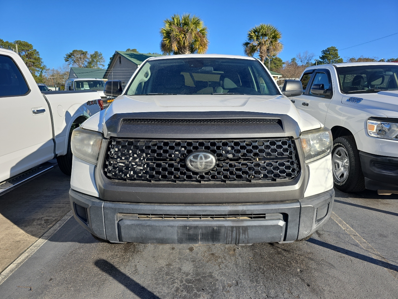 Toyota Tundra 2WD SR5 Double Cab 6.5' Bed 4.6L (Natl) 2019