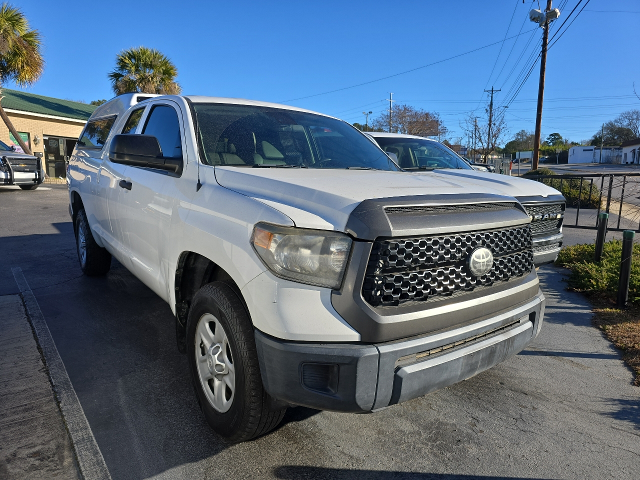 Toyota Tundra 2WD SR5 Double Cab 6.5' Bed 4.6L (Natl) 2019