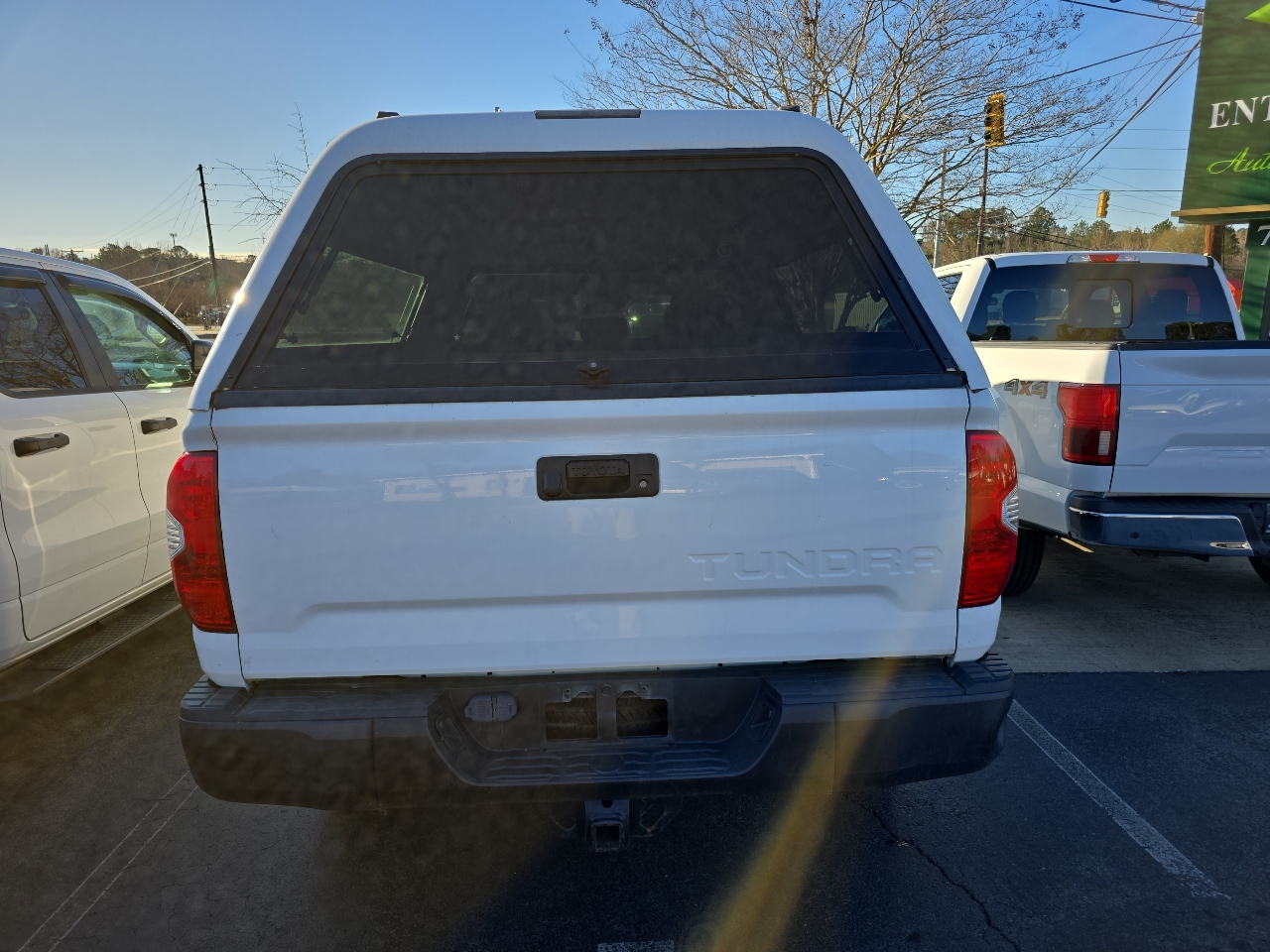 Toyota Tundra 2WD SR5 Double Cab 6.5' Bed 4.6L (Natl) 2019