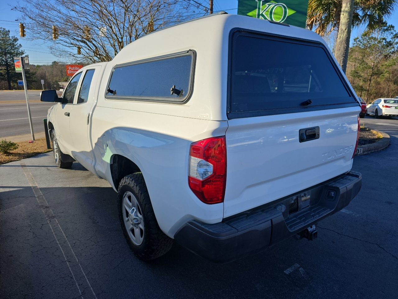 Toyota Tundra 2WD SR5 Double Cab 6.5' Bed 4.6L (Natl) 2019