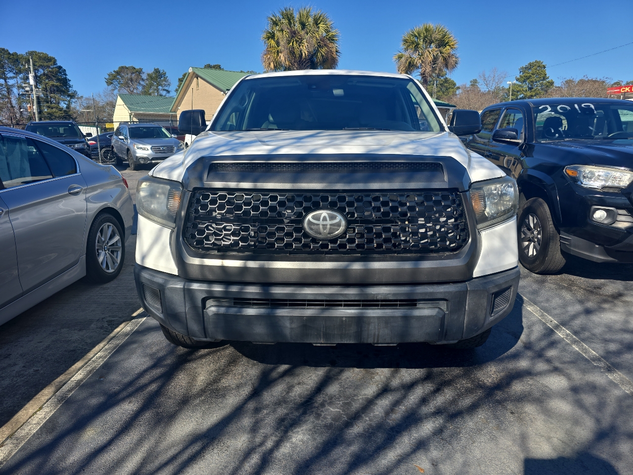 Toyota Tundra 2WD SR5 Double Cab 6.5' Bed 4.6L (Natl) 2019