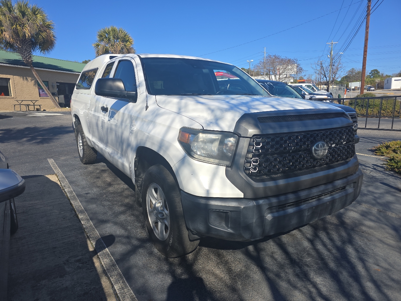 Toyota Tundra 2WD SR5 Double Cab 6.5' Bed 4.6L (Natl) 2019