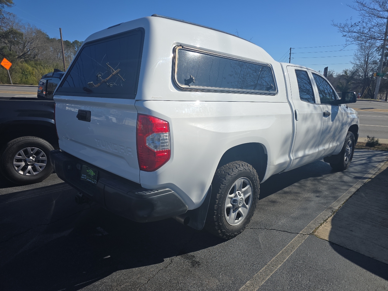 Toyota Tundra 2WD SR5 Double Cab 6.5' Bed 4.6L (Natl) 2019