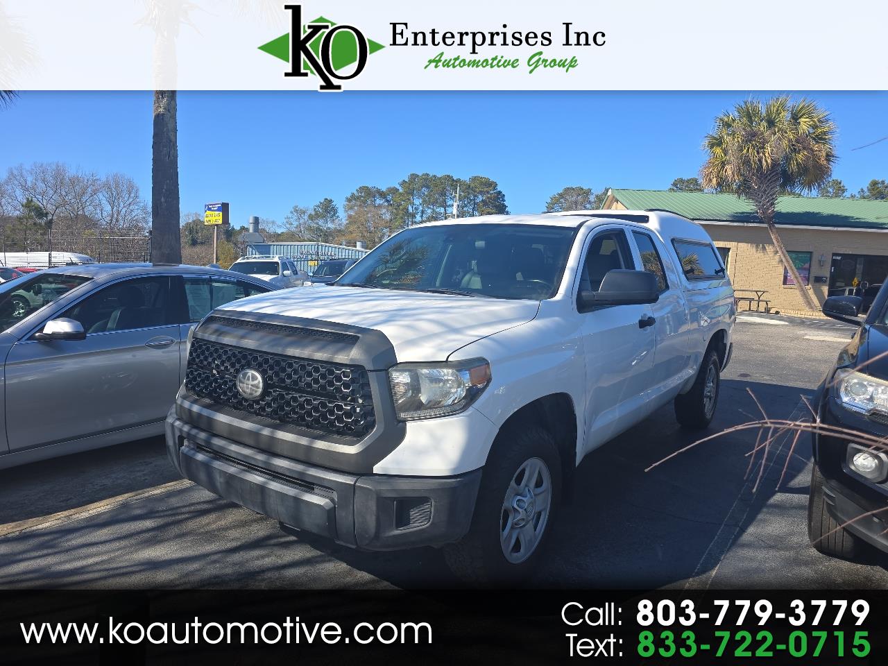 2019 Toyota Tundra 2WD SR5 Double Cab 6.5' Bed 4.6L (Natl)