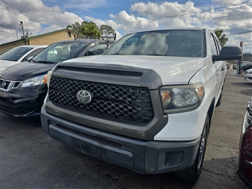 2019 Toyota Tundra 2WD SR5 Double Cab 6.5' Bed 4.6L (Natl)