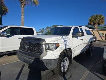 2019 Toyota Tundra 2WD SR5 Double Cab 6.5' Bed 4.6L (Natl)
