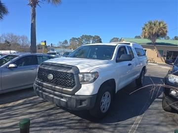 2019 Toyota Tundra 2WD SR5 Double Cab 6.5' Bed 4.6L (Natl)