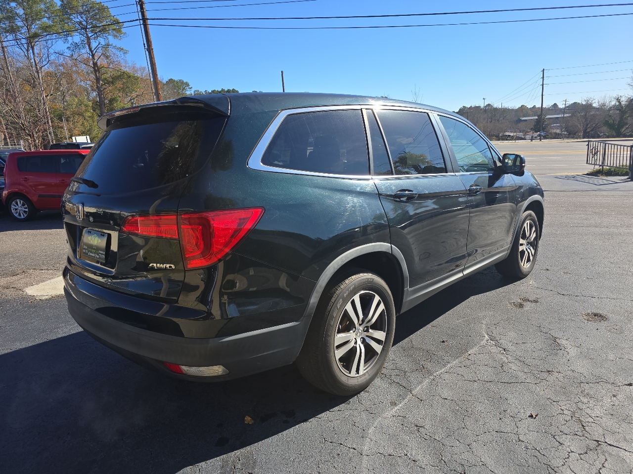 Honda Pilot EX-L AWD 2017