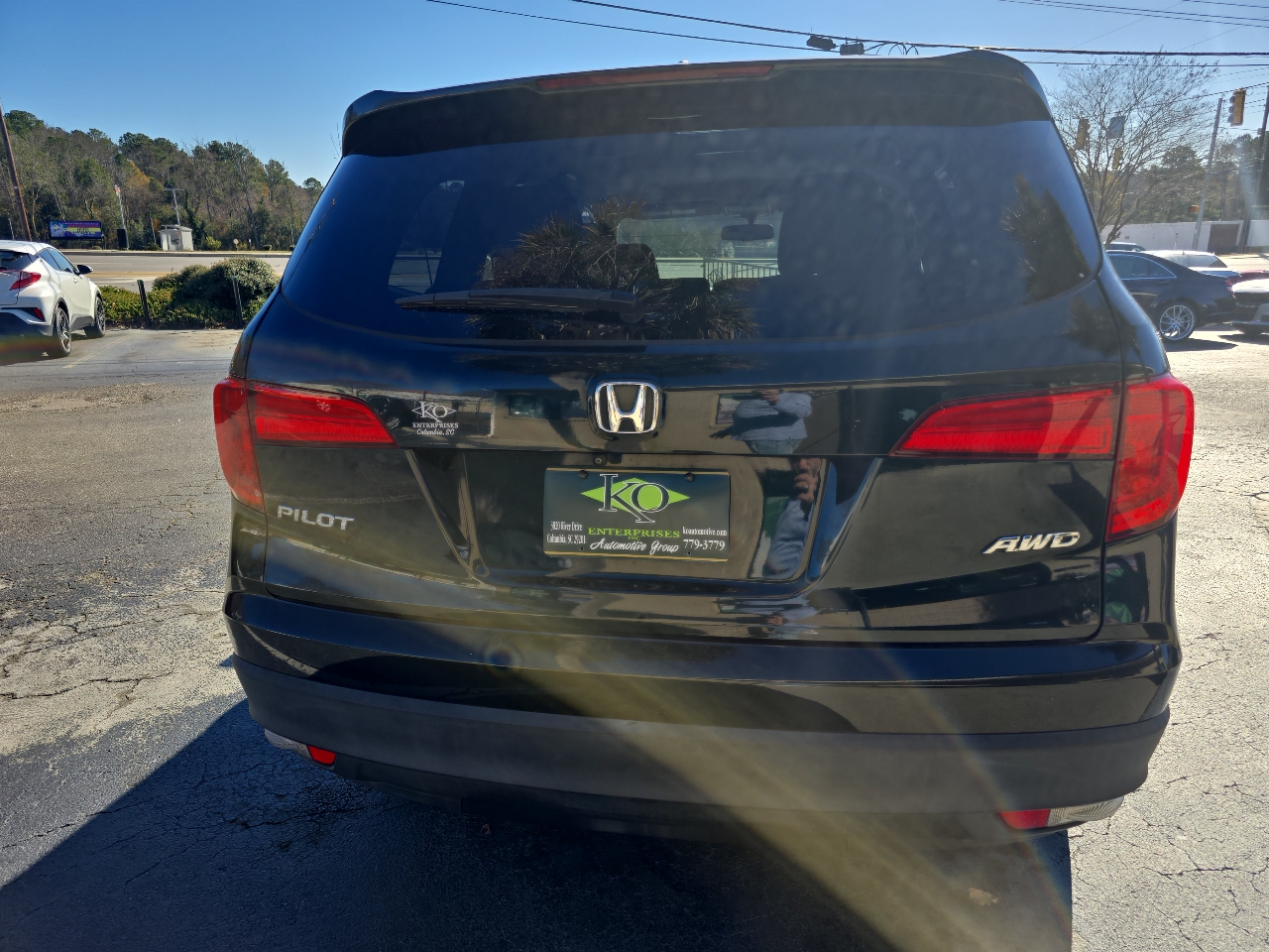 Honda Pilot EX-L AWD 2017