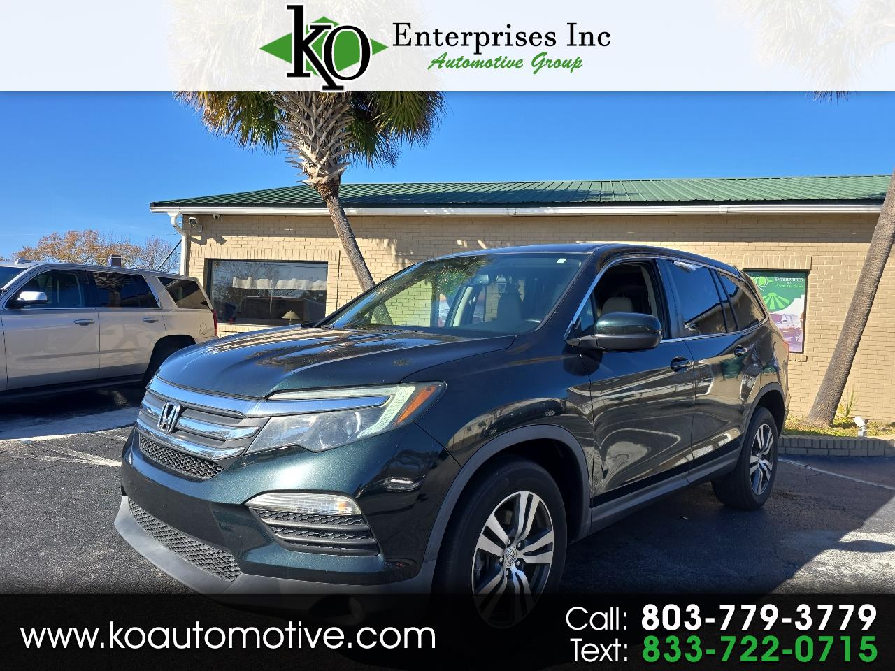 2017 Honda Pilot EX-L AWD