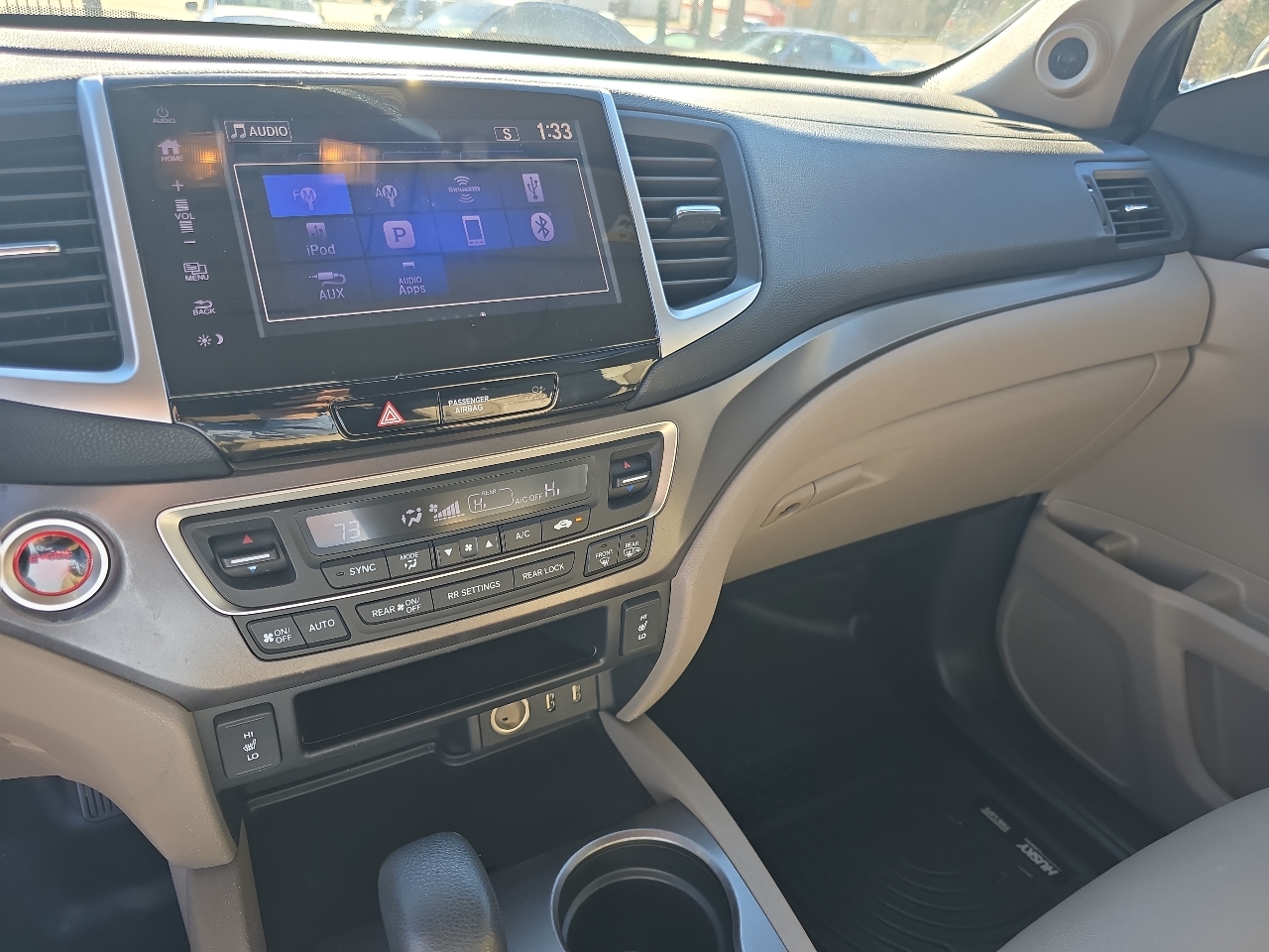 Honda Pilot EX-L AWD 2017