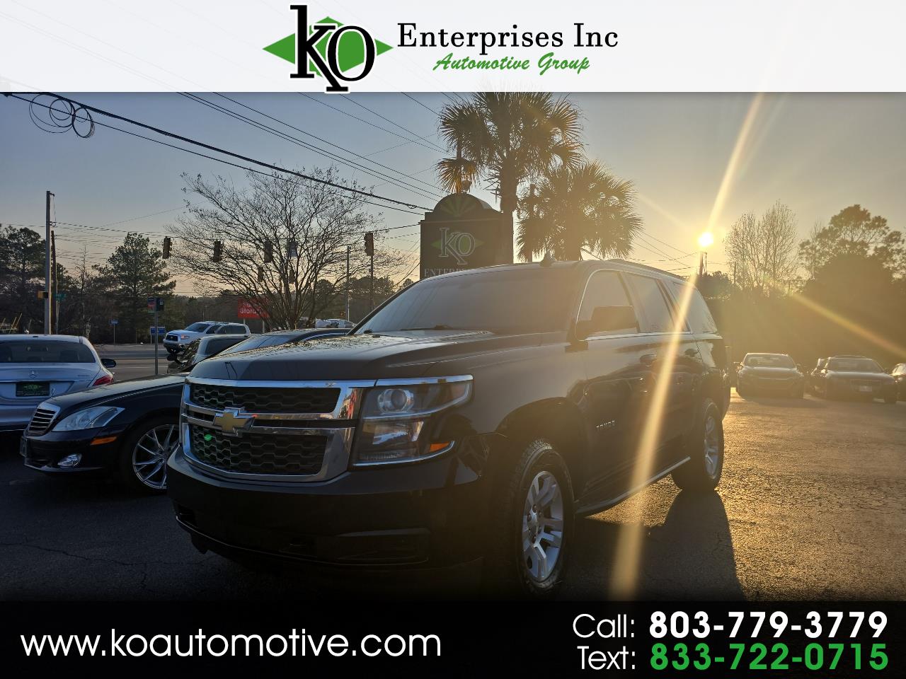 2019 Chevrolet Tahoe 4WD 4dr LS