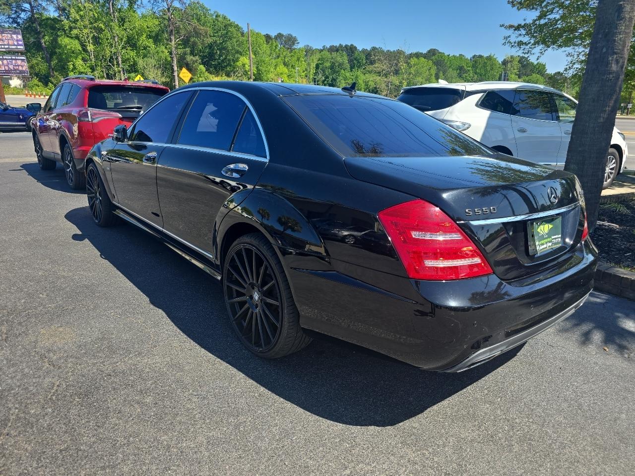 Mercedes-Benz S-Class 4dr Sdn S 550 4MATIC 2012