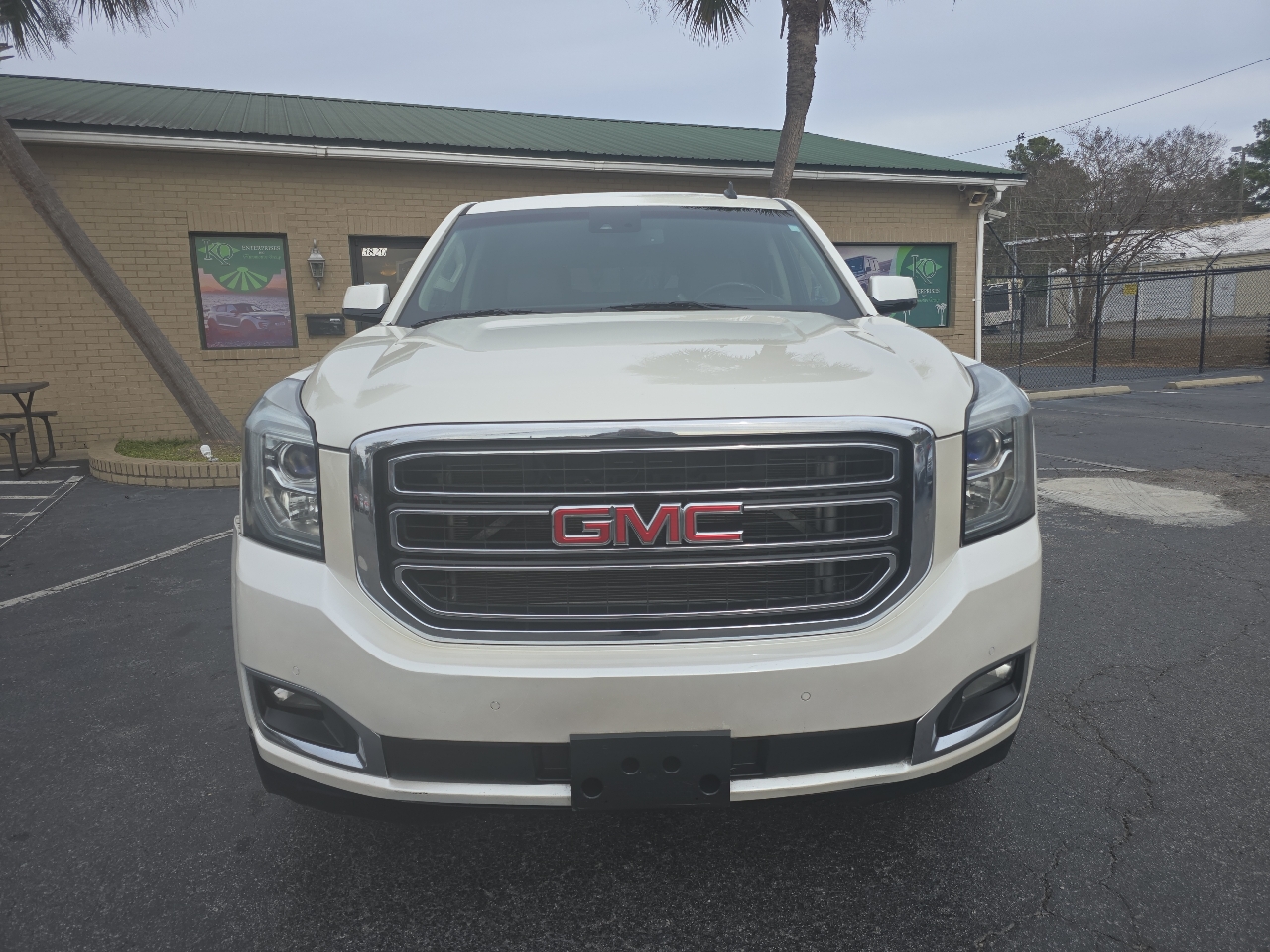 GMC Yukon XL 4WD 4dr SLT 2015