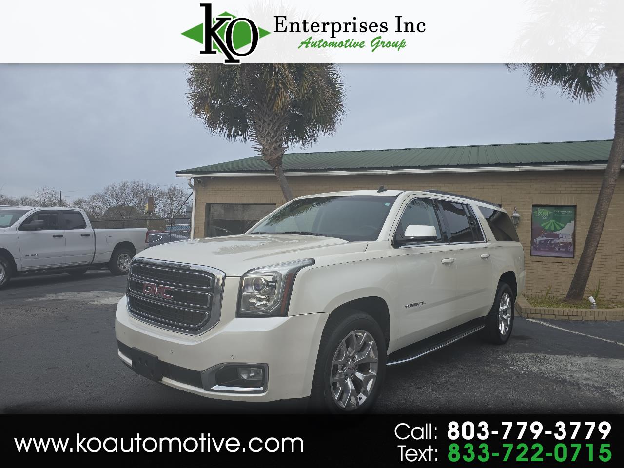 GMC Yukon XL 4WD 4dr SLT 2015