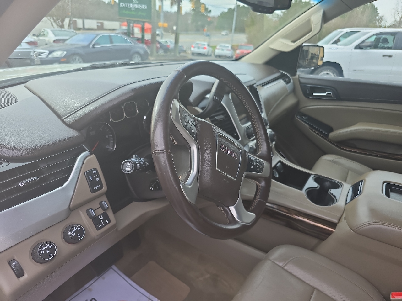 GMC Yukon XL 4WD 4dr SLT 2015