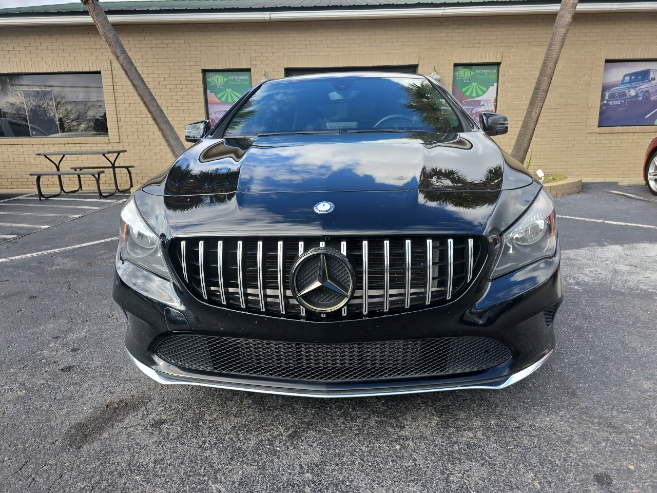 Mercedes-Benz CLA CLA 250 Coupe 2017