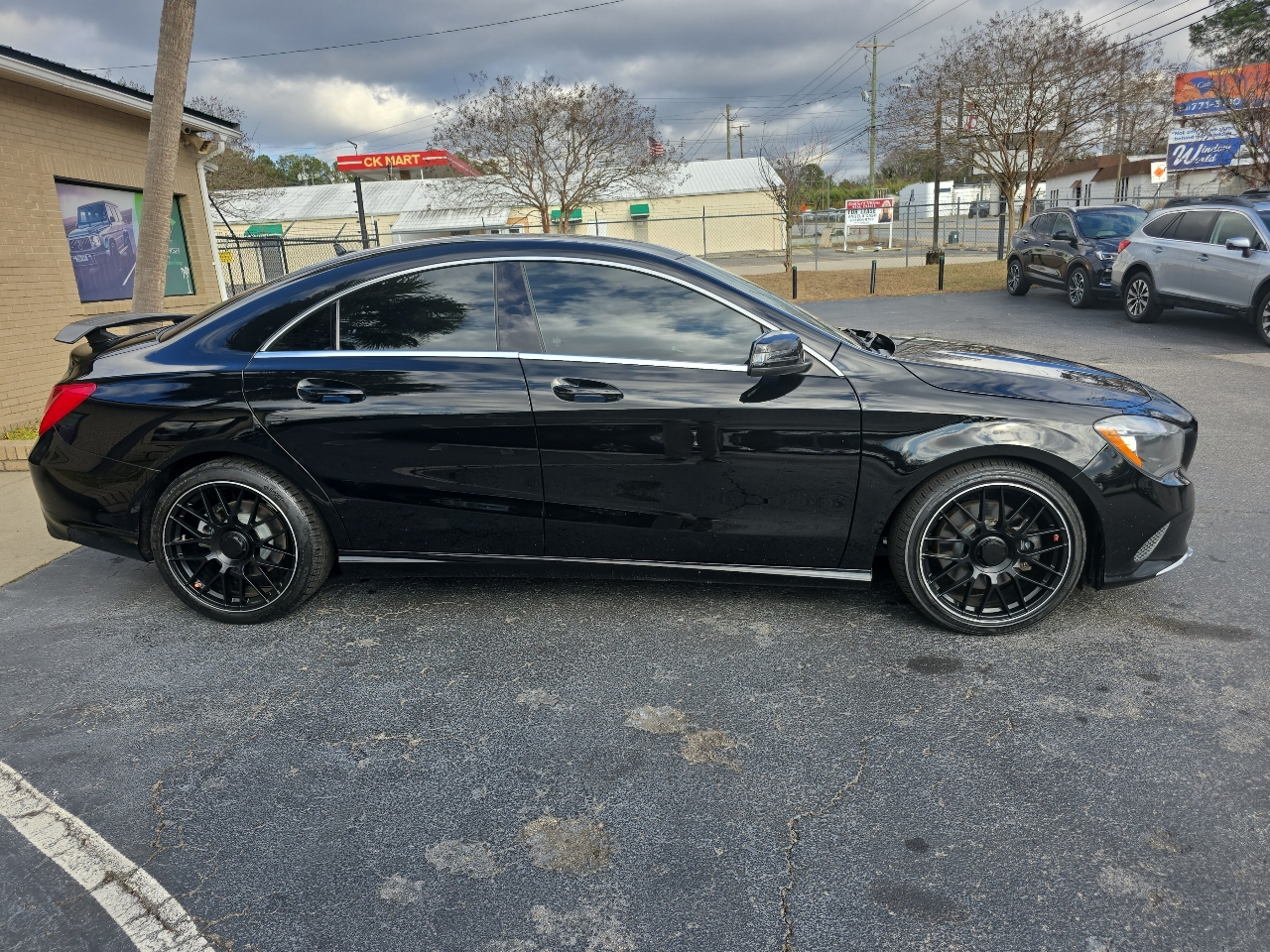 Mercedes-Benz CLA CLA 250 Coupe 2017