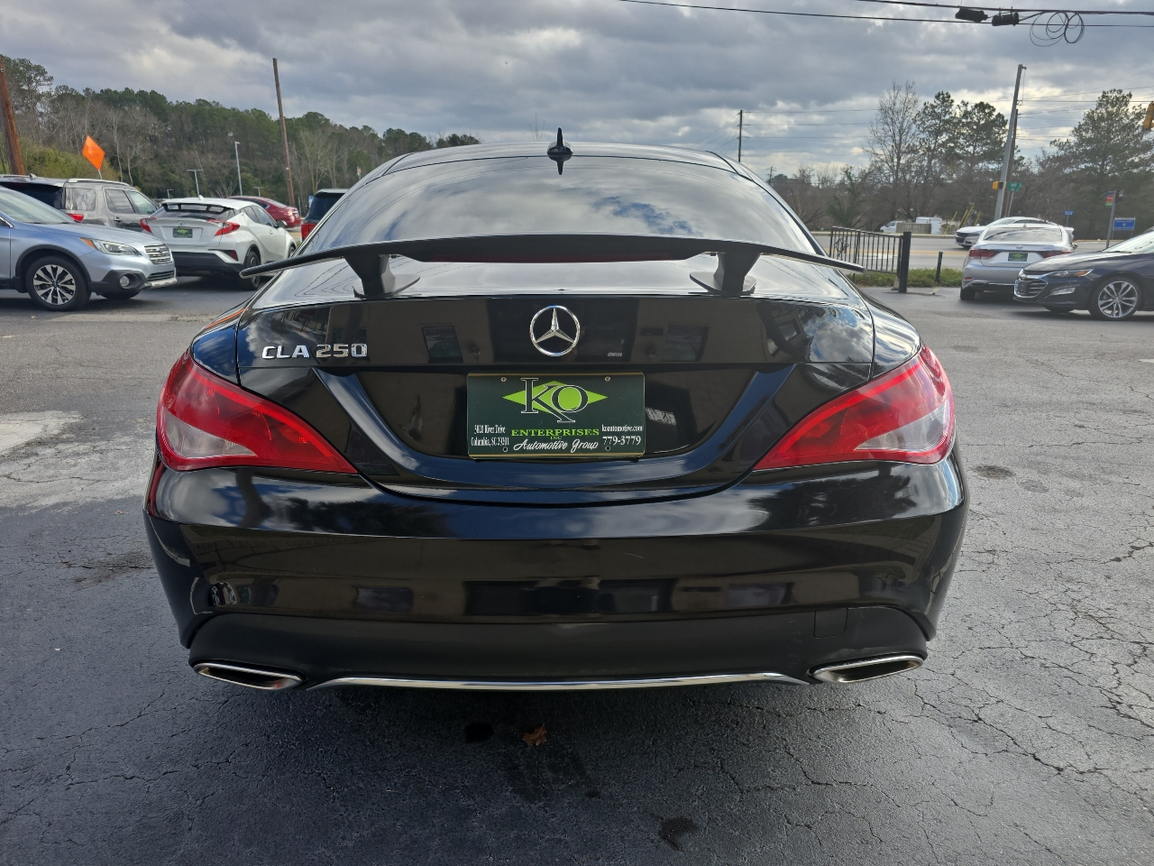 Mercedes-Benz CLA CLA 250 Coupe 2017