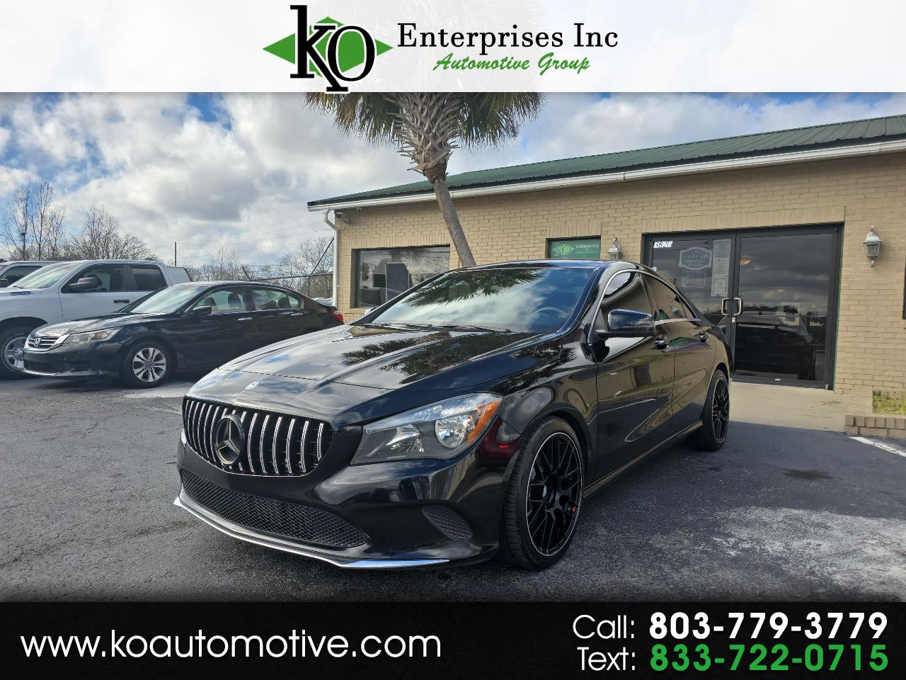 2017 Mercedes-Benz CLA CLA 250 Coupe