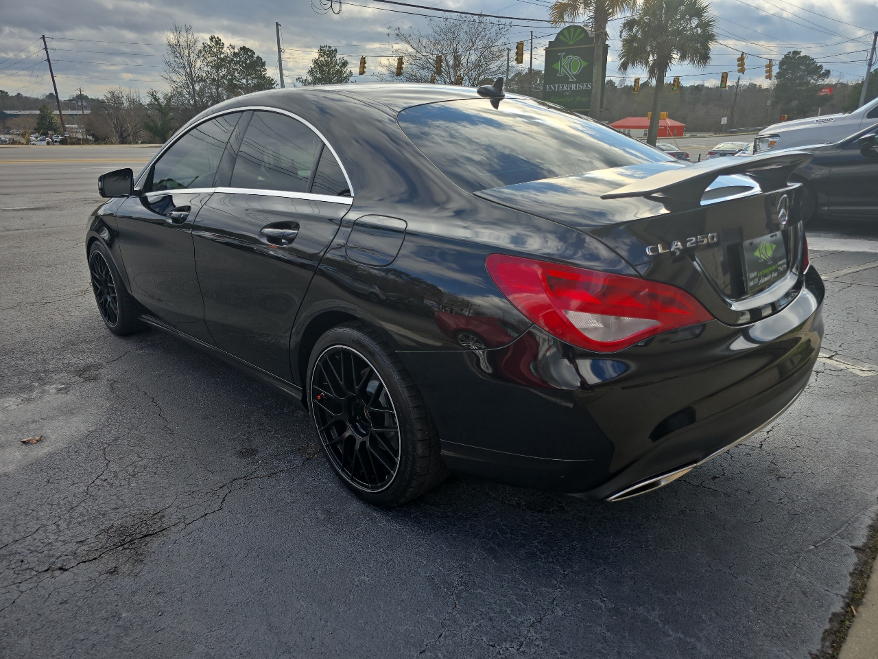 Mercedes-Benz CLA CLA 250 Coupe 2017