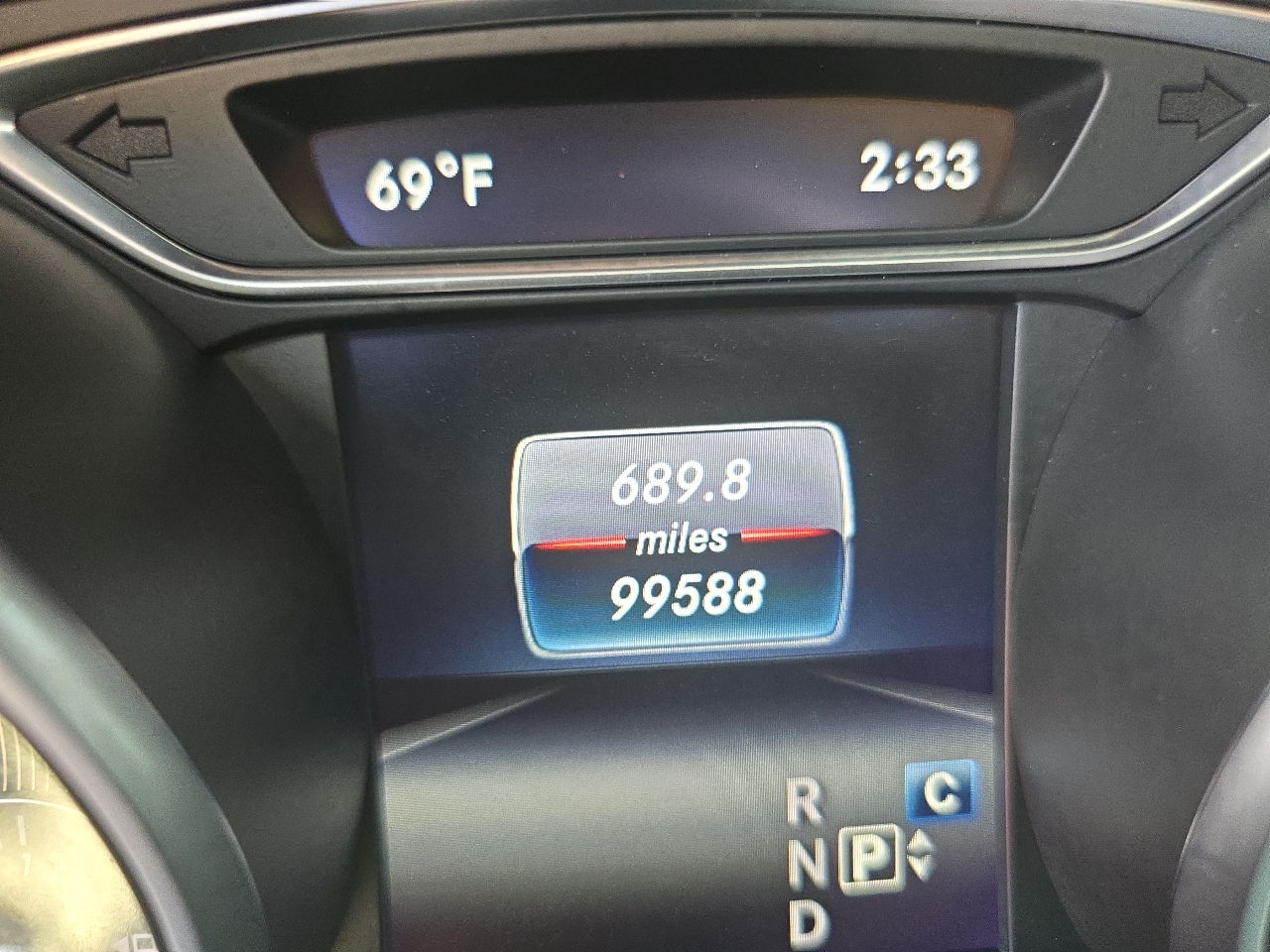 Mercedes-Benz CLA CLA 250 Coupe 2017