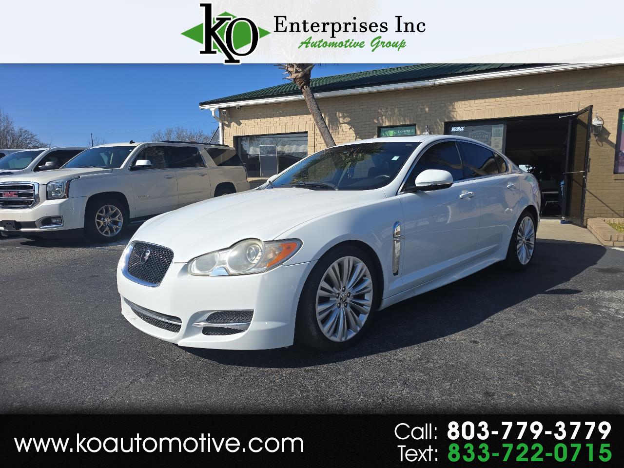 Jaguar XF 4dr Sdn 2011