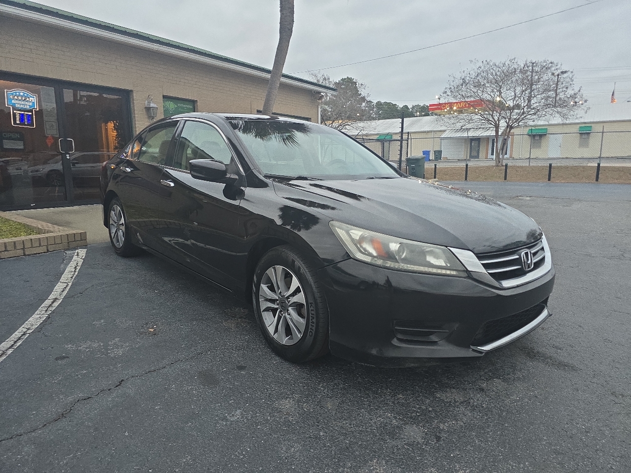 Honda Accord Sedan 4dr I4 CVT LX 2015