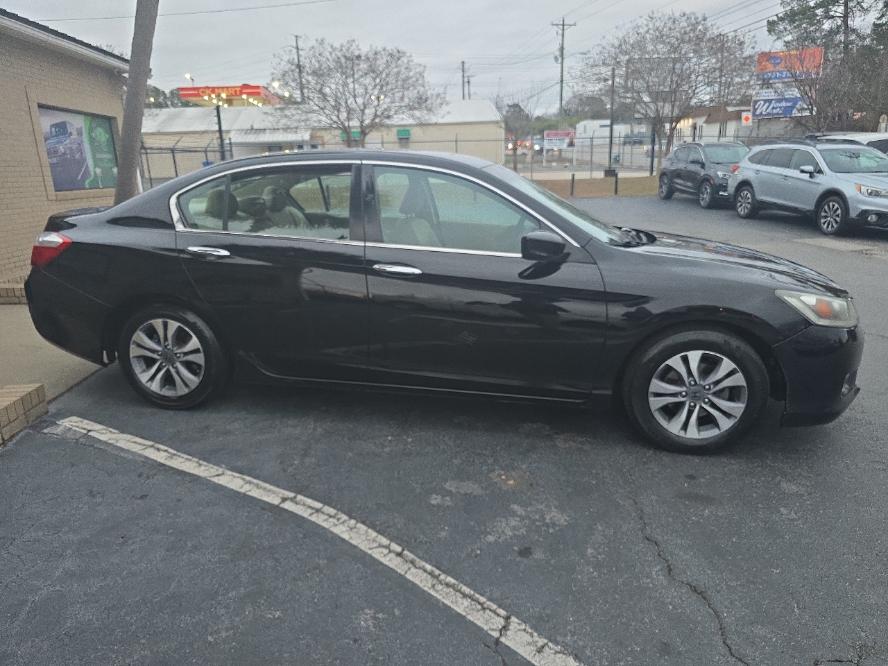 Honda Accord Sedan 4dr I4 CVT LX 2015