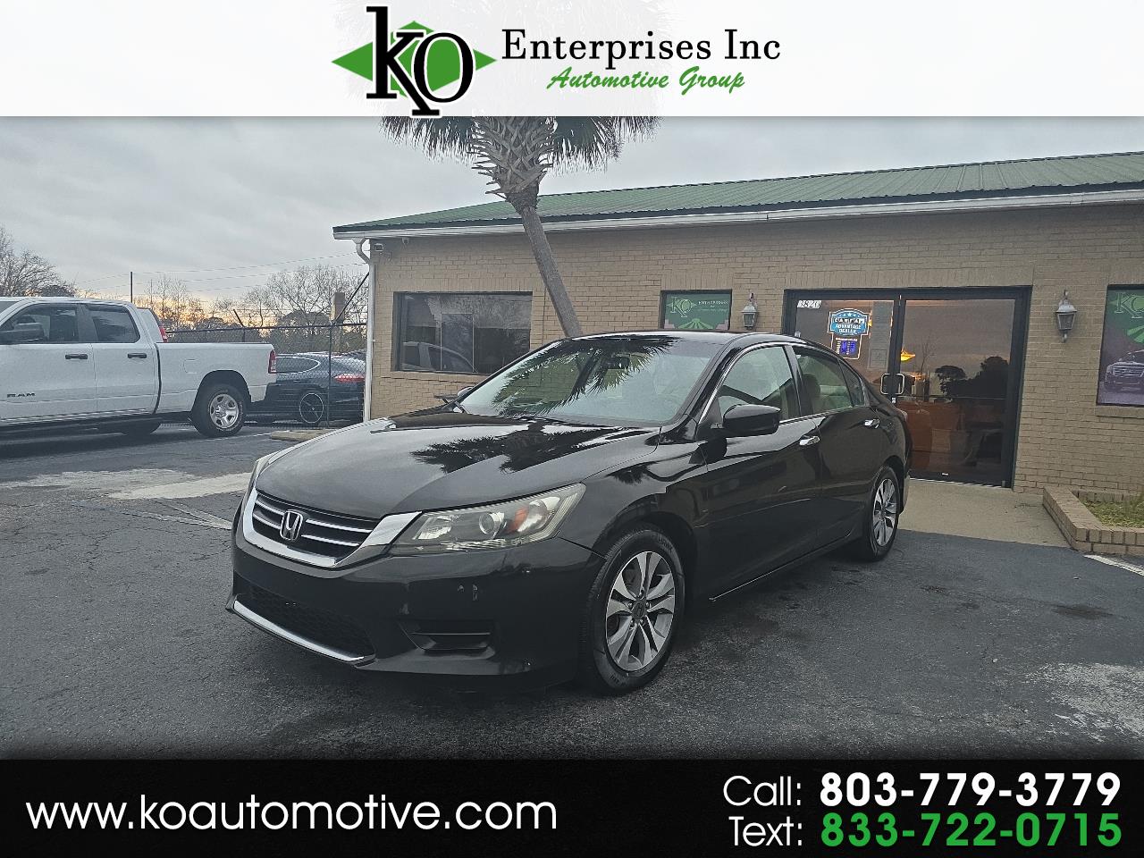 2015 Honda Accord Sedan 4dr I4 CVT LX