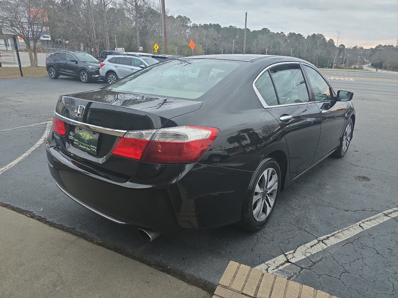 Honda Accord Sedan 4dr I4 CVT LX 2015