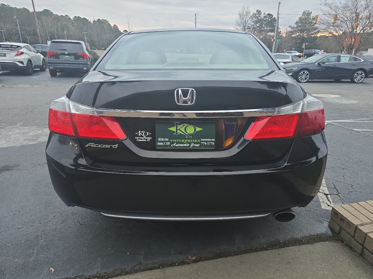 Honda Accord Sedan 4dr I4 CVT LX 2015
